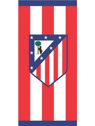 TOALLA PLAYA ATLÉTICO DE MADRID ALGODÓN