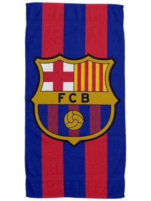 TOALLA DE PLAYA FC BARCELONA MICROFIBRA