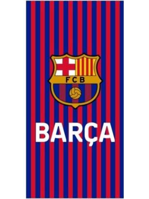 TOALLA DE PLAYA FC BARCELONA MICROFIBRA