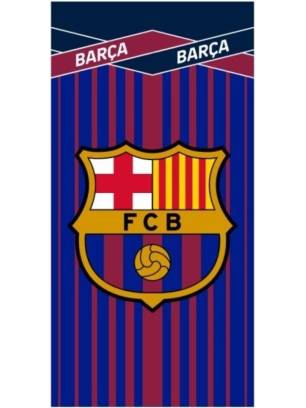 TOALLA DE PLAYA FC BARCELONA MICROFIBRA