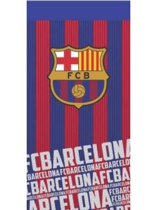 TOALLA PLAYA FC BARCELONA ALGODON