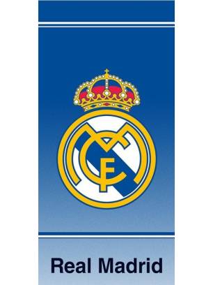 TOALLA PLAYA REAL MADRID ALGODÓN