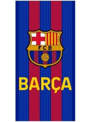 TOALLA DE PLAYA FC BARCELONA MICROFIBRA