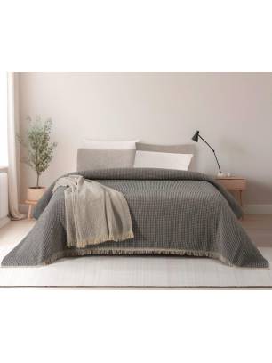 PLAID MCUBO 100% ALGODÓN