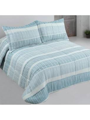 EDREDÓN ESTAMPADO REVERSIBLE NAPOLES