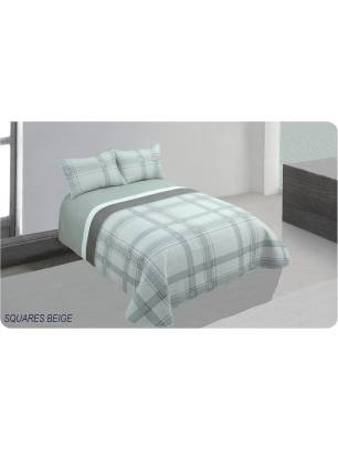 COLCHA BOUTI REVERSIBLE SQUARES