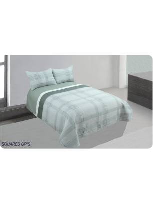 COLCHA BOUTI REVERSIBLE SQUARES